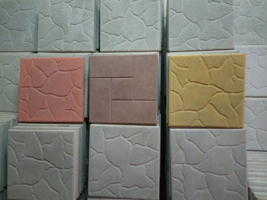 Тротуарная плитка от производителя