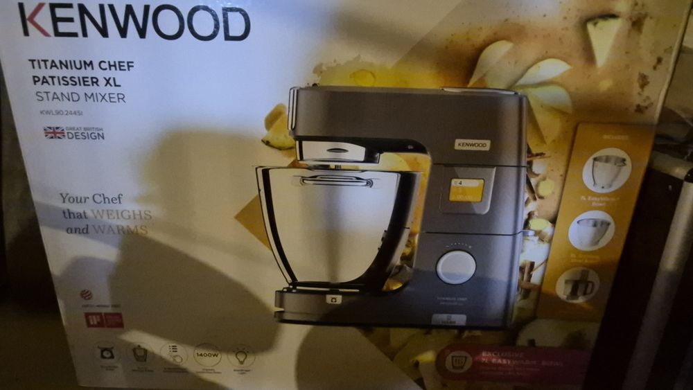 Mikser planetarny Kenwood
