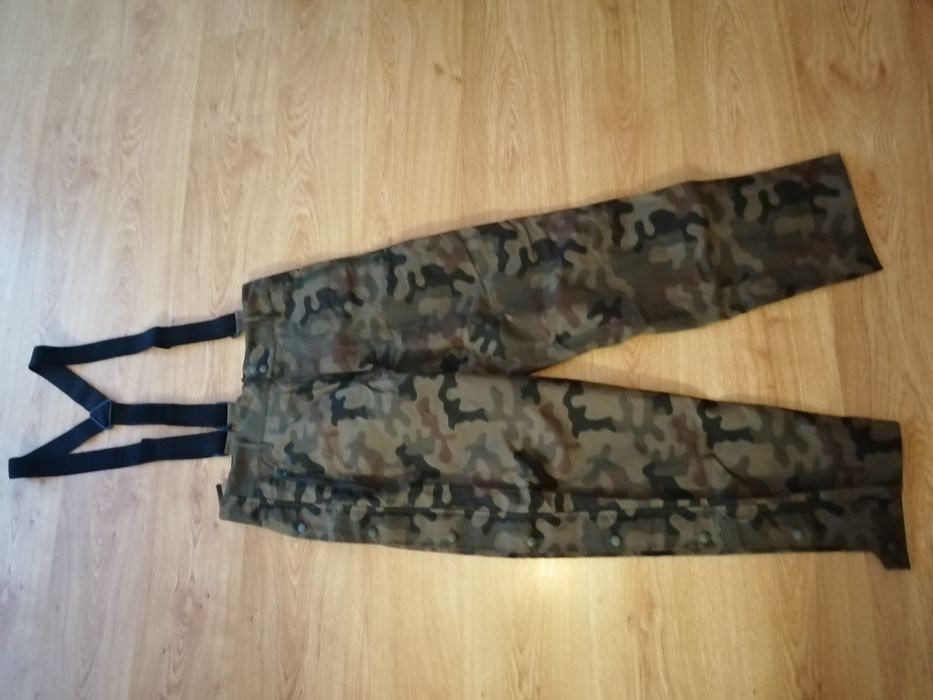Spodnie goretex Wzór 128/MON, M/R