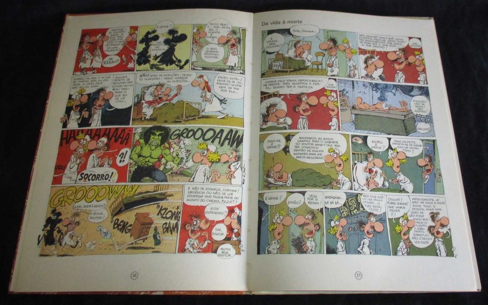 Livro BD As Batas Brancas 1 Meribérica Liber