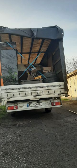 5 метр Грузоперевозки, эвакуация Донецька  Европа домашний переезд