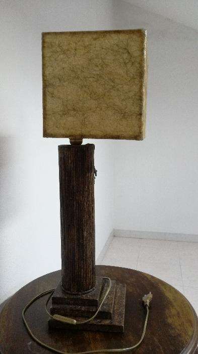 Candeeiro de autor (peça única)