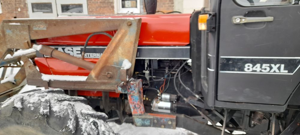 Case international 845xl  Tur 743Xl