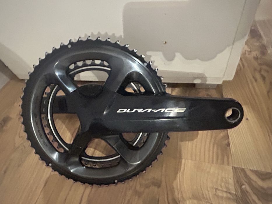 Korba dura ace z obustronym  pomiarem mocy