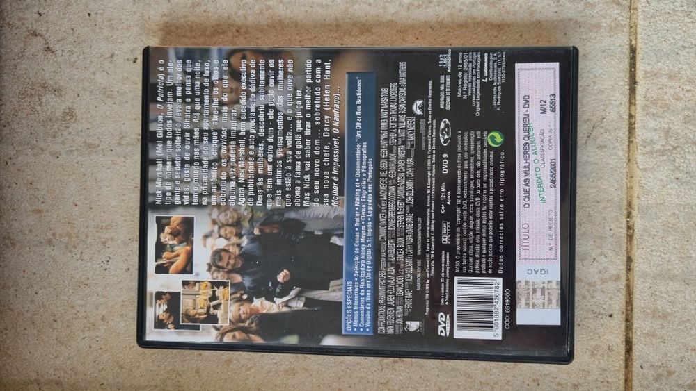 Dvd o que as mulheres querem