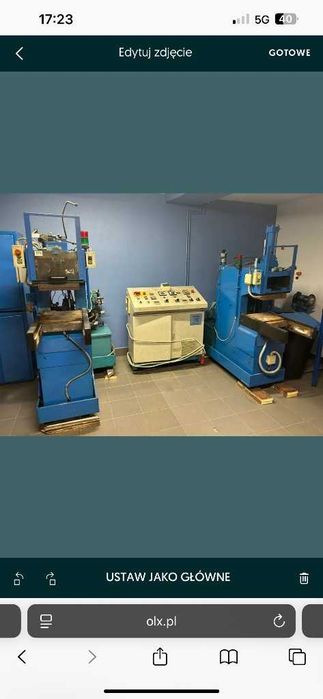 PRASA HYDRAULICZNA - dwu stanowiskowa automatyczna