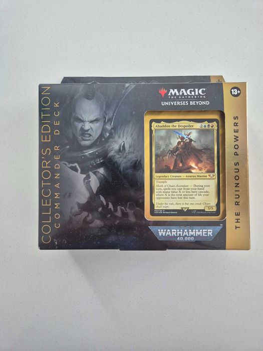 MTG Warhammer 40K The Ruinous Powers Collector's Edition