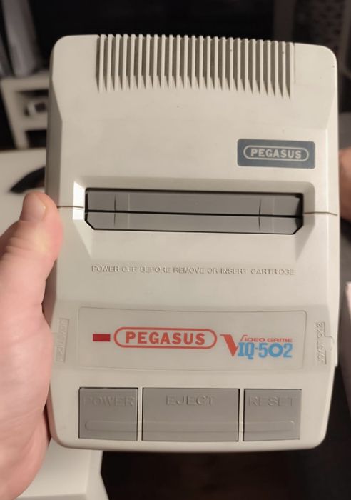 Pegasus IQ 502 rev 2 oryginalna  idelany