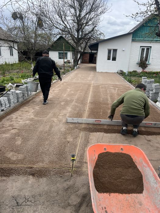 Укладання бруківки