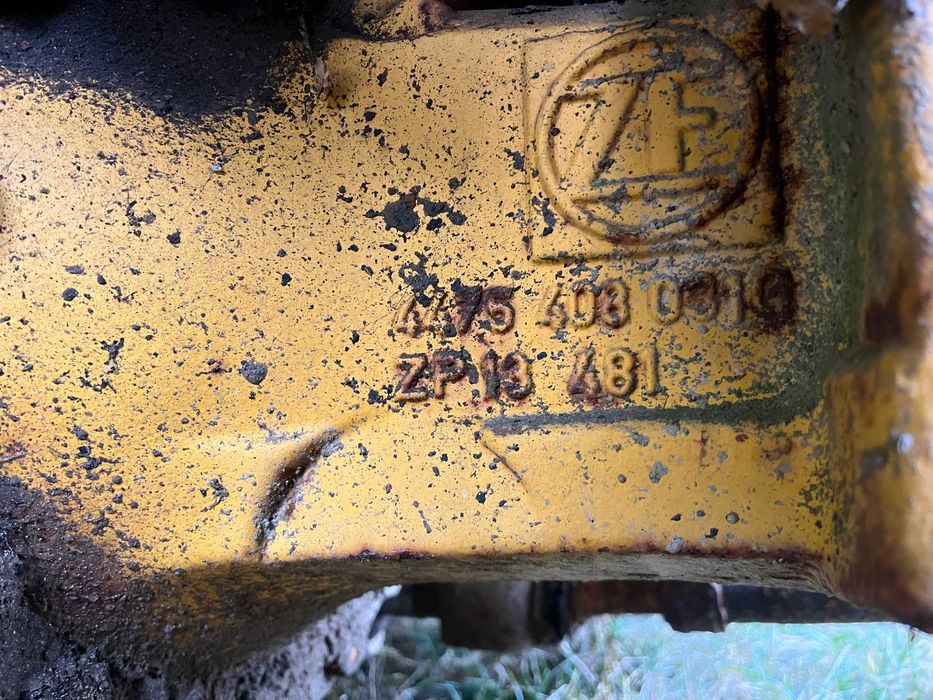 APL 2075 Most ZF części
