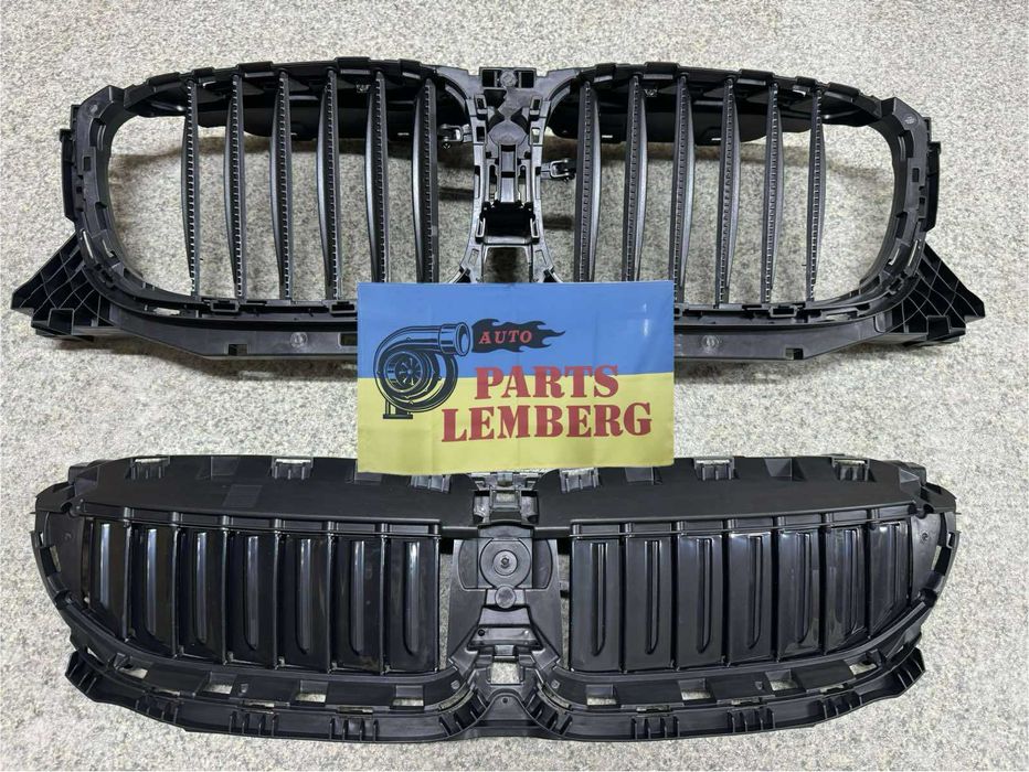 Жалюзі радіатора  bmw 3 (g20/g21) заслонка BMW X3 (G01), 18 - БМВ