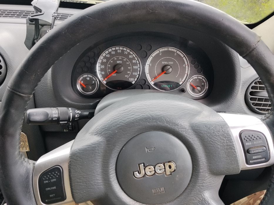 Jeep Cherokee KJ