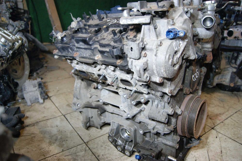Двигатель 2.5 бензин VQ25HR Infiniti G25x 2007-2014
