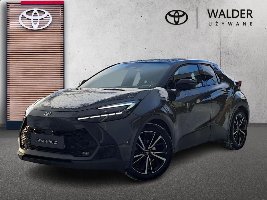 Toyota C-HR 1.8 Hybrid Executive. 140 km. Leasing, kredyt 50/50/