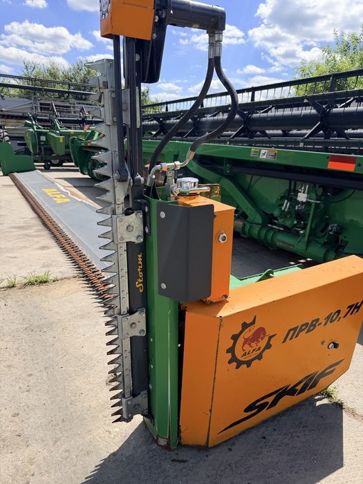 Рапсовий стіл 10,6м на жатку john deere 635f