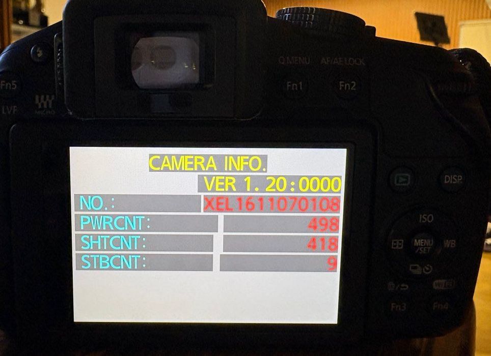 Aparat Panasonic Lumix G6 Body