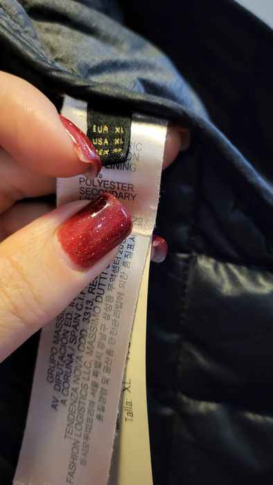 Pikovany płaszcz , marka: Massimo Dutti