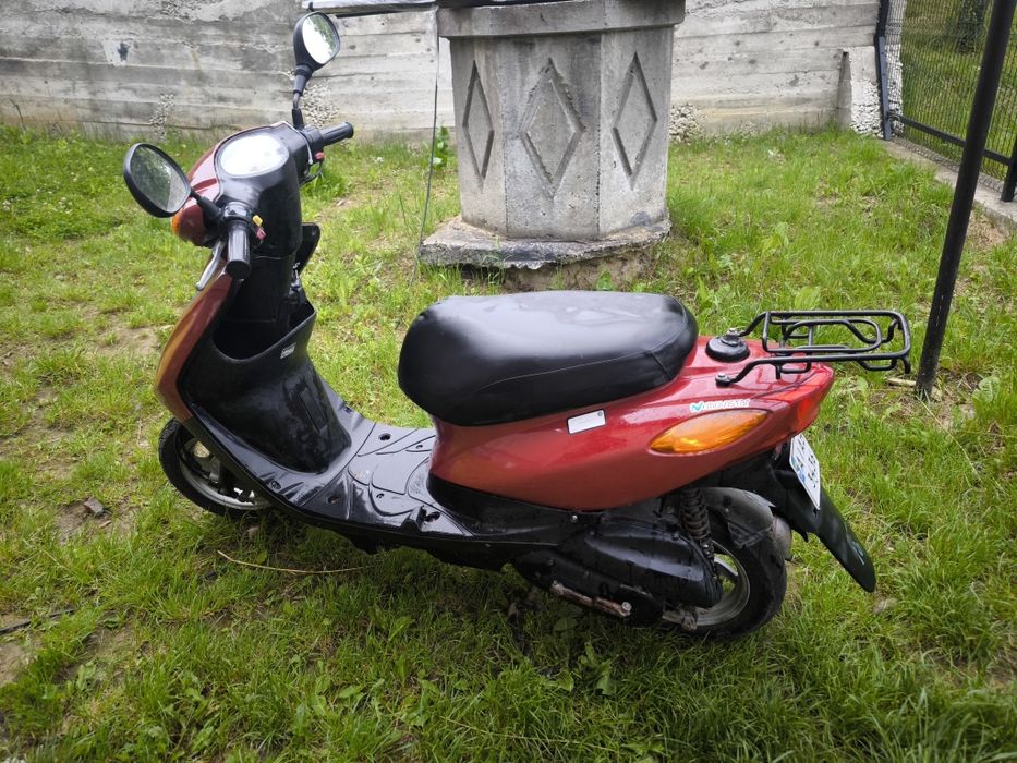 Yamaha jog sa36.