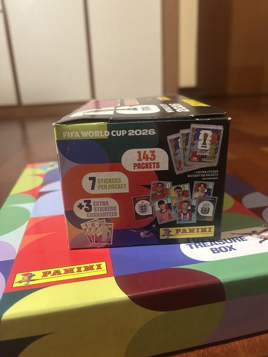 Panini Big Collextors Box Selada Mundial 2026