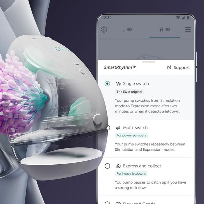Elvie pump подвійний молоковідсмоктувач