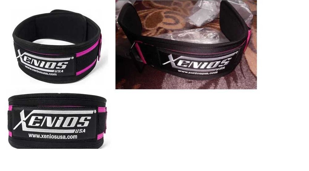 Wyprzedaż->PAS do podnoszenia ciężarów kulturystyczny rozm.M ostatni