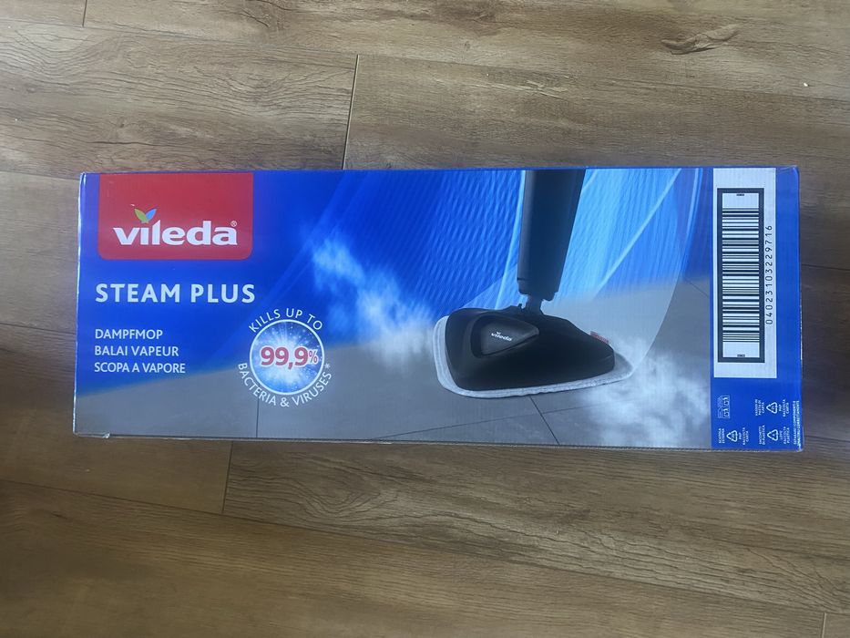 Mop Vileda parowy
