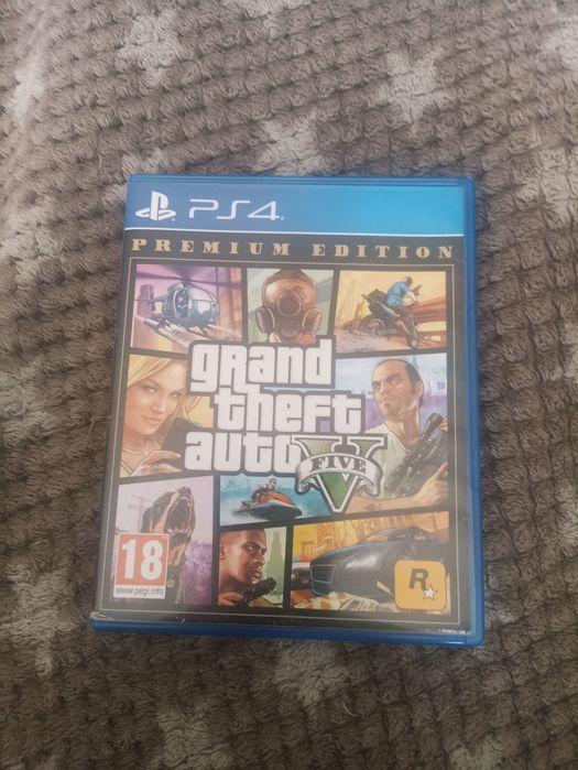 GTA 5 i uncharted 4