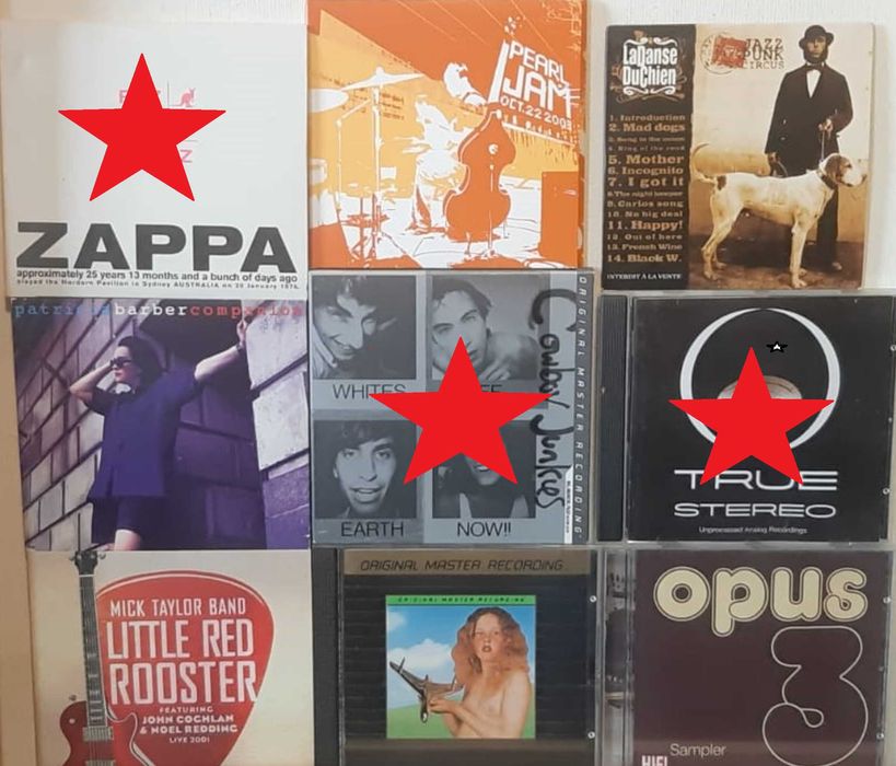 Kolekcja  płyt CD