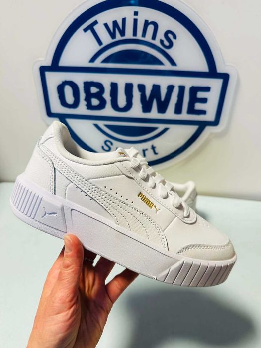Puma  Carina Mia  36 - 40  białe