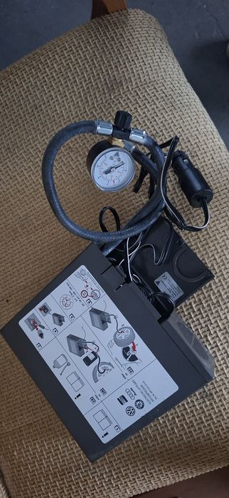 Kompresor do kol Seat Audi VW pompka elektryczna 12V