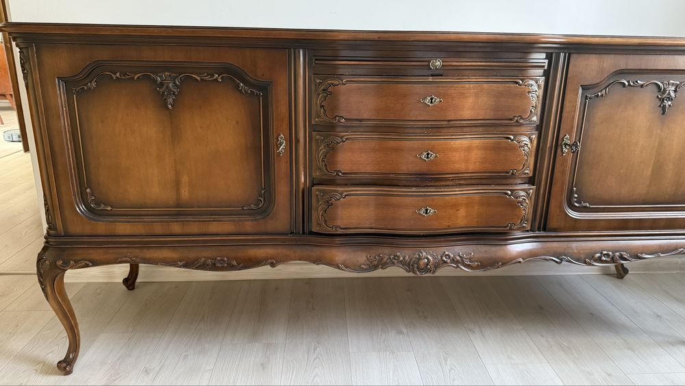 Komoda drewniana antyk