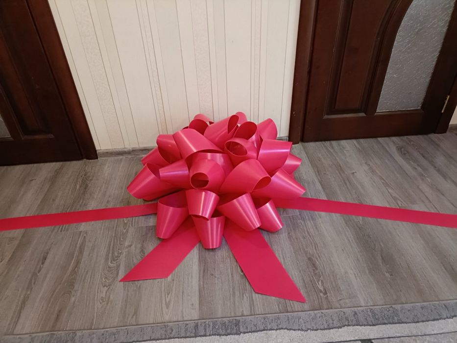 Авто бант подарок