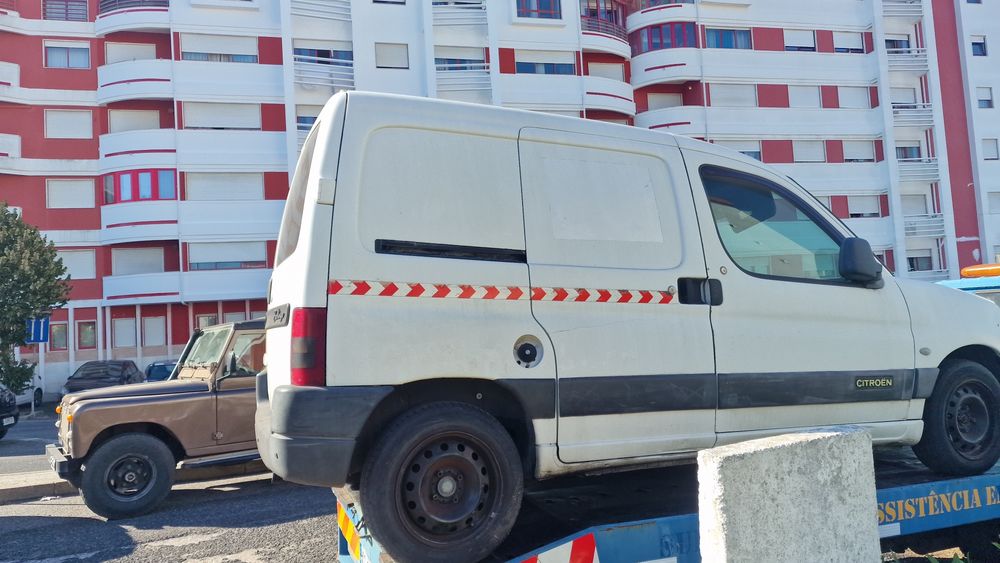 Citroen beringo com pequeno problema