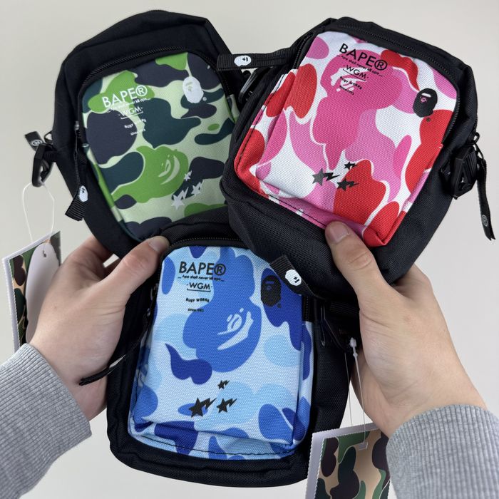 Сумка через плече Bape месенджер бейп бананка