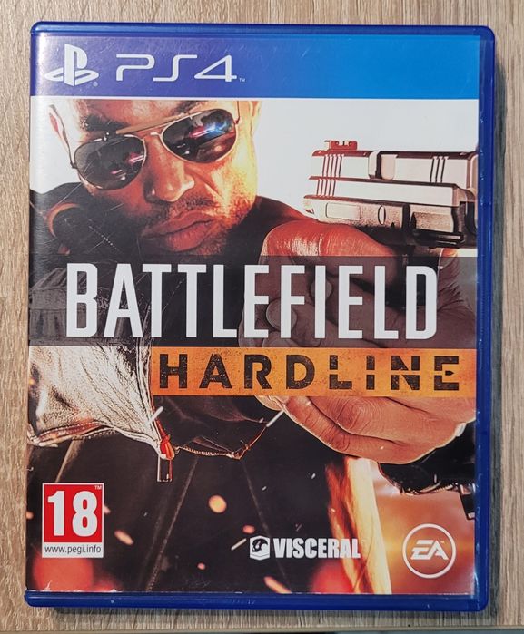 Продам игру Battlefiled Hardline(rus) на PS4/5