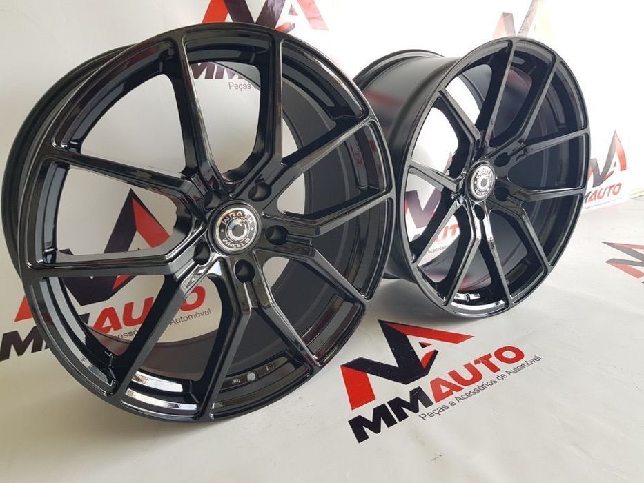 Jantes Wrath WF7 Gloss Black 18 (AUDI, VW, Mercedes)