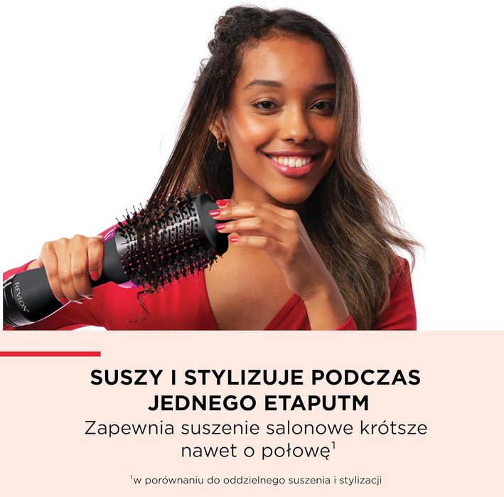 Suszarka do włosów Revlon One-Step Volumizer szczotka prostująca 2w1