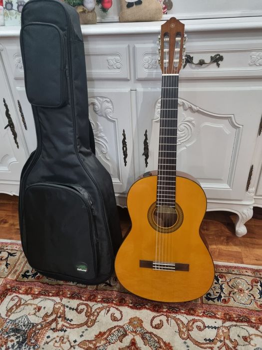 Nowa Gitara elektro-klasyczna yamaha CGX102  plus akcesoria