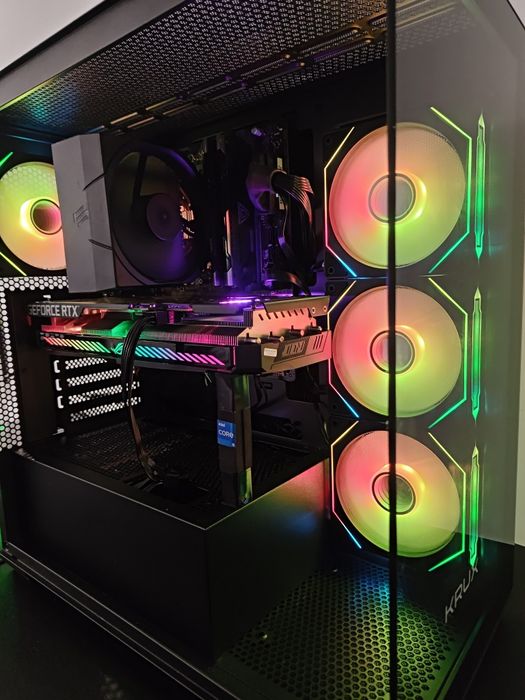 Komputer gamingowy RTX 3060 12GB | i5-11400F | 16GB RAM | NVMe