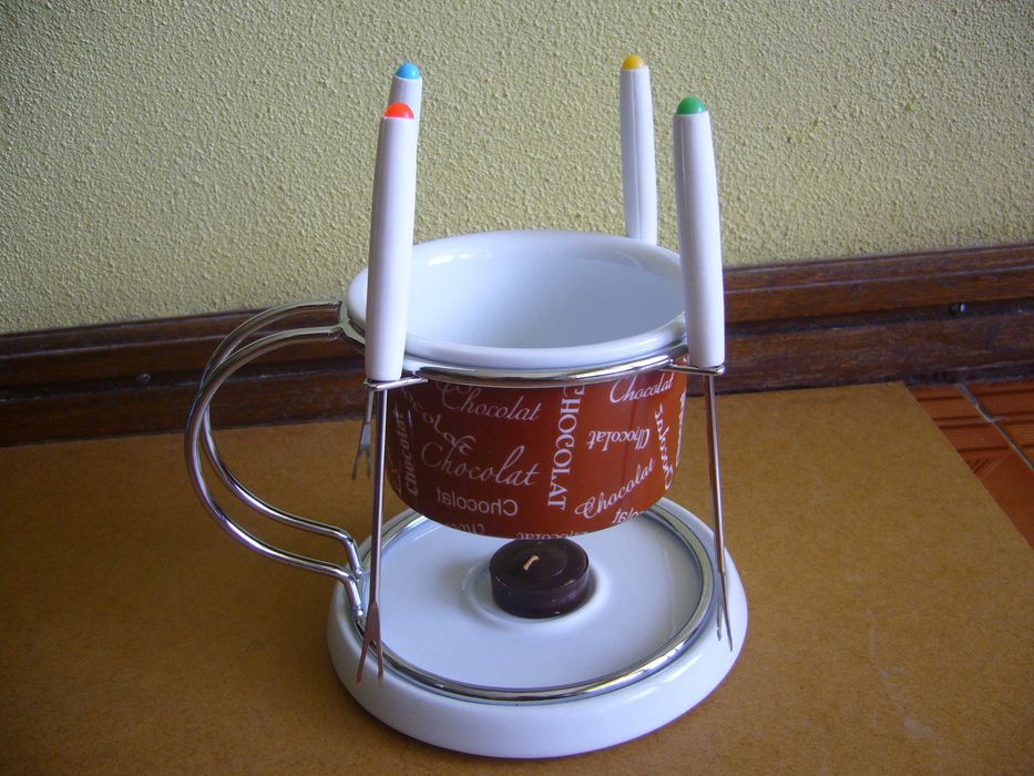 Fondue para chocolate