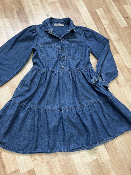 Sukienka jeansowa damska XS