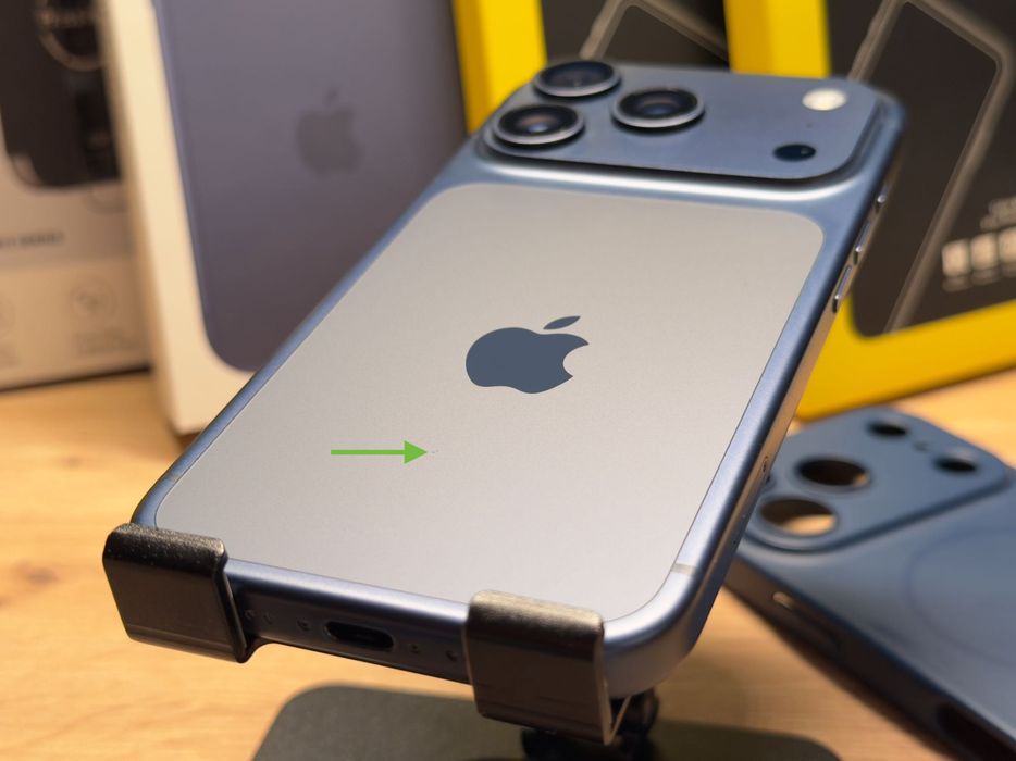 iPhone 17 Pro 512GB | Głębinowy Błękit | 99% | GW 01.2027