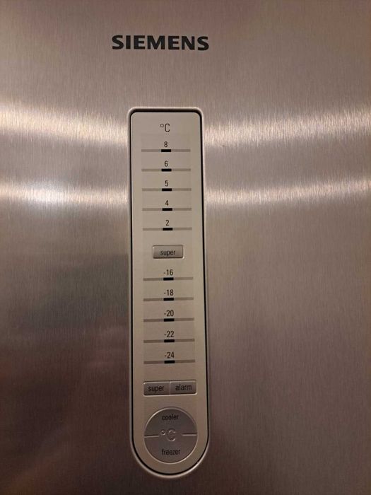 Frigorifico Combinado Siemens Inox - NoFrost