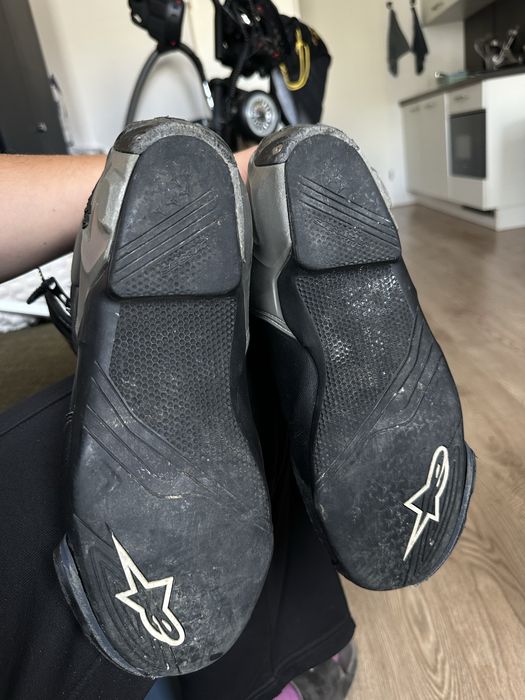 43тій Alpinestars SMX Plus V2 мотоботи мотовзуття мотозахист