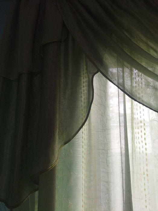 Штори з лабрикеном