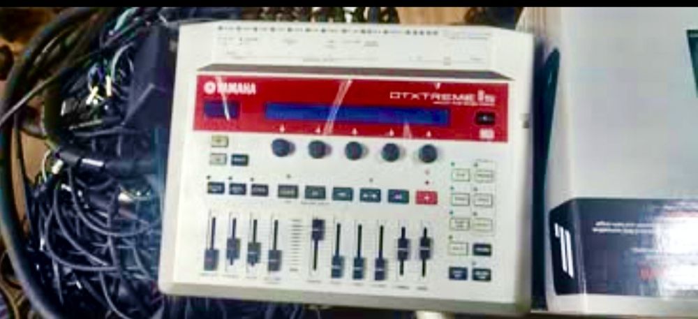 Bateria eletrónica Yamaha DTEXtreme IIs