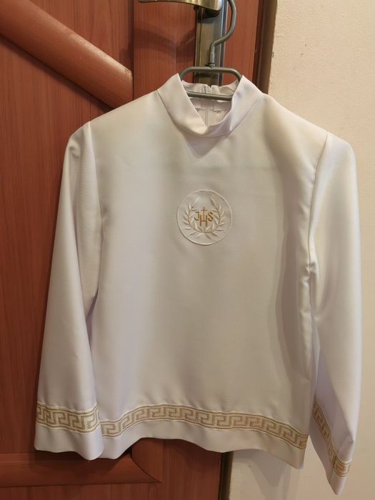 Alba komunijna dla chłopca