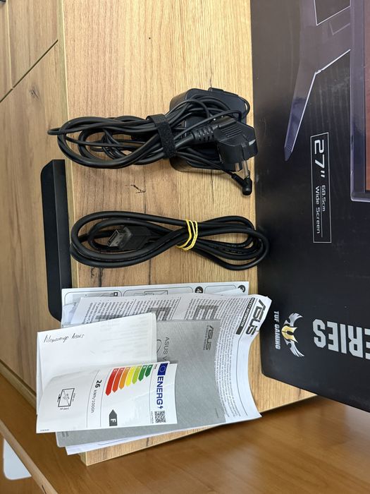 Монiтор TFT ASUS TUF Gaming VG27AQ1A + чек