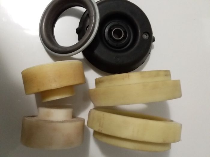 Проставки для увеличения клиренса Пежо,Ситроен 25-30мм.: 800 грн ...