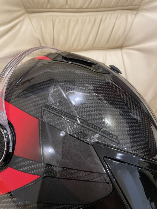 Мотошлем Shark Spartan GT Carbon Shestter Helmet